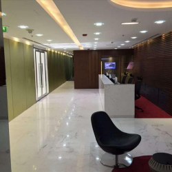 Interior of The Oberoi Centre, Al A'amal Street, Level 30 and 31