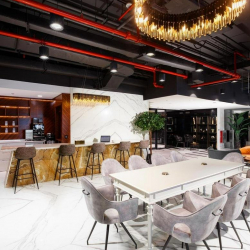Interior of The One Tower, Sheikh Zayed Road, 24th floor