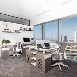 Serviced office centre in Dubai