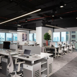 Serviced office centre in Dubai