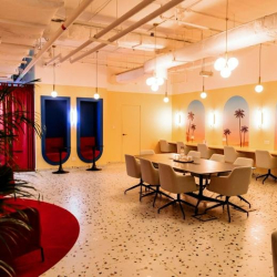 Exterior view of The One Tower, Sheikh Zayed Road