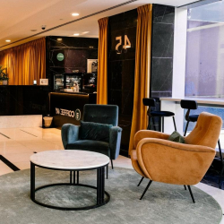 Interior of The One Tower, Sheikh Zayed Road