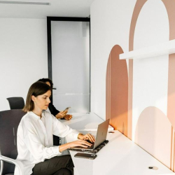 Exterior image of The One Tower, Sheikh Zayed Road