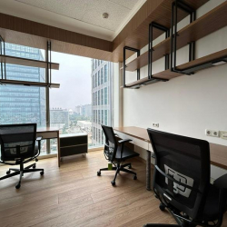 Serviced offices in central Jakarta