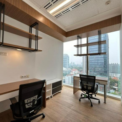 Exterior view of The Park Tower 10th Floor (MNC Center), Jalan Kebon Sirih Kav. 17-19, Jakarta Pusat