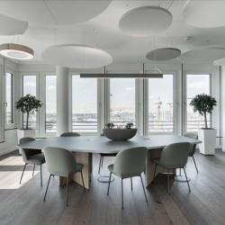 Executive office centres in central Hong Kong