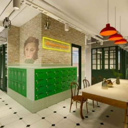 Interior of The Rainbow, 22 Wing Yip Street, Level 10, Units 1001 And 1003