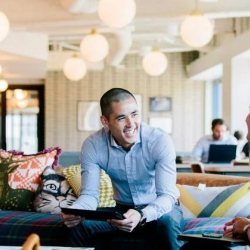 Serviced offices in central Tel Aviv