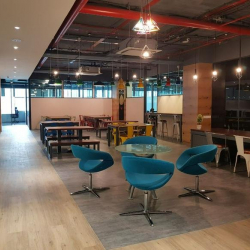 Interior of Tower 15, Cybercity, Magarpatta City, Level-6