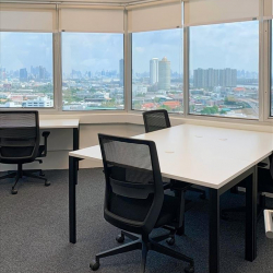 Office spaces in central Bangkok