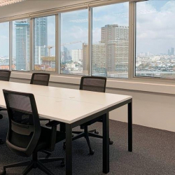 Serviced office centre in Bangkok