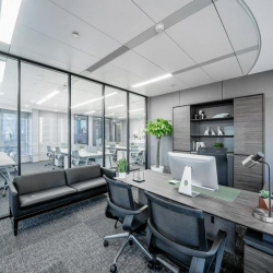 Interior of Tower 3, Chengdu International Finance Center, No. 1, Section 3, Hongxing Road, Jinjiang District, Chengdu
