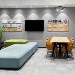 Interior of 3rd Floor, Tower, A, Unitech Cyber Park
