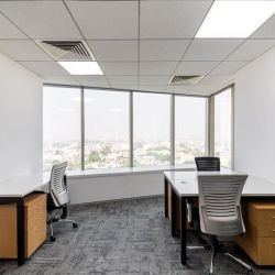 Interior of 10th floor, Tower-B Unitech Cyber Park, Sector 39