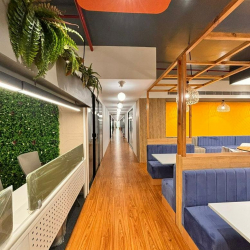 Interior of Tower D 9th Floor, Unitech Cyber Park, Sector 39