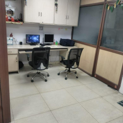 Exterior view of Trilegient Coworking, 808, Devika Tower, Nehru Place