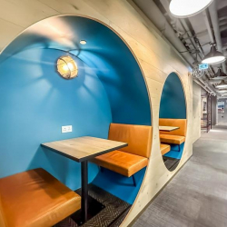 Serviced office centres in central Kwun Tong