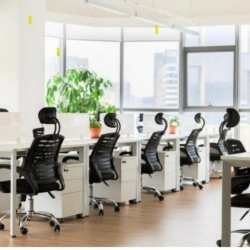 Executive offices in central Chengdu