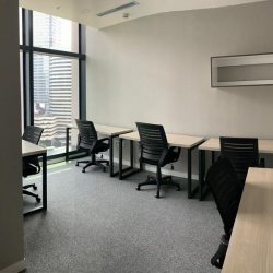 Interior of Unit 1 and 2, Jalan Jenderal Sudirman No Kav 7-8, Level 16