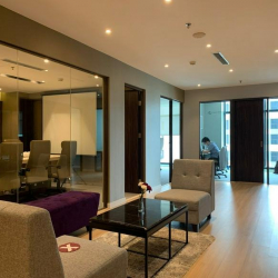 Interior of Unit 1 and 2, Jalan Jenderal Sudirman No Kav 7-8, Level 16