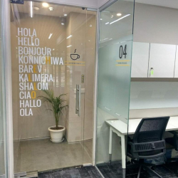 Interior of Unit No 3, Ground Floor, Tower B, Unitech Cyberpark, Sector 39
