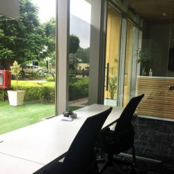 Exterior view of Unit No 3, Ground Floor, Tower B, Unitech Cyberpark, Sector 39