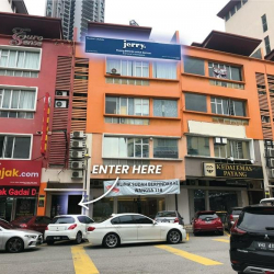 Exterior image of Unit No. 6-3 (Level 3), Jalan Wangsa Delima 10, Pusat Bandar Wangsa Maju