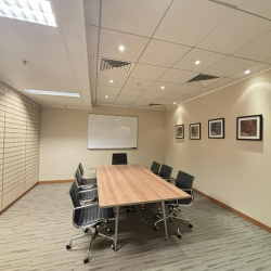 Serviced office centre in Hong Kong
