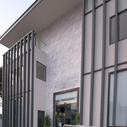 Exterior view of Villa A3, 73 Van Bao, Ngoc Khanh Ward