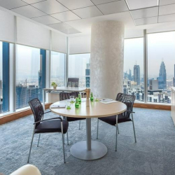 Interior of Vision Tower, Business Bay, 44th Floor