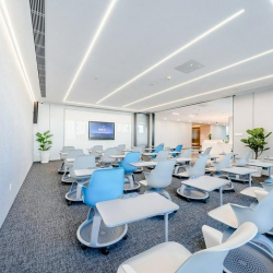 Serviced office centres in central Chengdu
