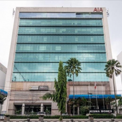 Offices at 9th Floor Wisma Monex Jl. Asia Afrika 133-137
