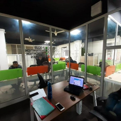 Exterior view of WORKOBAR COWORKING SPACE Floor no. 3-B, 3-C, 3-D, ACE CHAMBER 4/275 Tilak Nagar