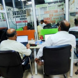Interior of WORKOBAR COWORKING SPACE Floor no. 3-B, 3-C, 3-D, ACE CHAMBER 4/275 Tilak Nagar