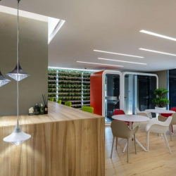 Executive suites in central Hong Kong