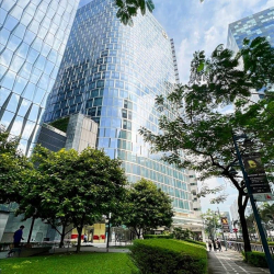 Exterior view of World Plaza, 5th Avenue, Bonifacio Global City, 28th Floor Penthouse