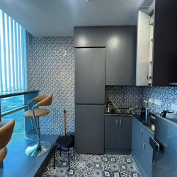 Interior of WP-477, Sunrise Tower, 1st Floor, Shiv Market