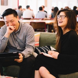 Serviced office in Shanghai