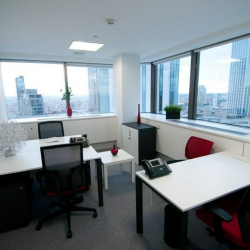 Interior of Yapi Kredi Plaza, Buyukdere Avenue, Besiktas, Block C, 17th Floor