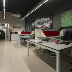 Executive office centres in central Istanbul