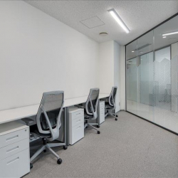 Interior of Zenken Plaza, 1-4-11 Nishi, Shinjuku-ku