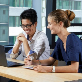 Executive office centre - Hong Kong. Click for details.