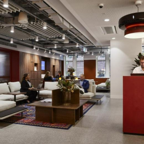 Interior of 44 Martin Place, Level 1. Click for details.