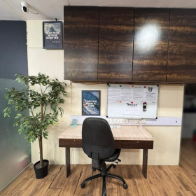 Offices at Arunodaya Building Office no 1 and 2, Senapati Bapat Marg, Right opposite to Matunga Road Station (West). Click for details.