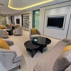 Interior of Bay Tower II, 7th and 8th Floor, The Gate, West Bay. Click for details.