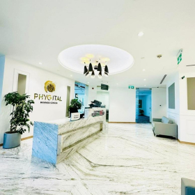 Serviced office centre to let in Dubai. Click for details.