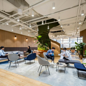 Interior of 2, 5F, Concordian Building, 76 Saemunan-ro. Click for details.