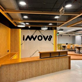 Interior of 5th floor, DLF Cyber Greens, Tower C, Sector 24. Click for details.