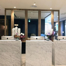 Interior of Gangnam Finance Center, 152 Teheran-ro, Level 4 & 41. Click for details.