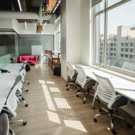 Exterior view of Mehrauli-Gurgaon Road, 3rd Floor, JMD Empire Square. Click for details.